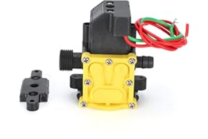 ATYHAO 12V Diaphragm Pressure Pump Agriculture Garden Electric Sprayer Accessories Agriculture & Grounds Management(#1)