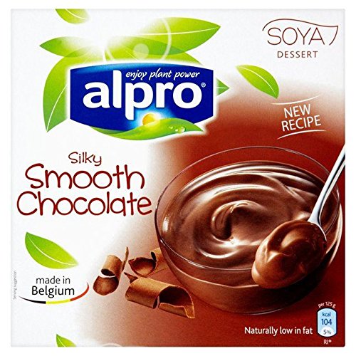 Preisvergleich Produktbild Alpro Schokolade Soia Dolce 4 x 125 g (2er Pack)