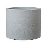 Maceta Rondo Ø29 x 24,5 cm PP-PLASTIC Pflanztopf Rondo Ø29xH24,5 cm Maceta, Stony-Grey, 30 cm