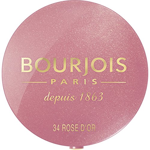 Bourjois Little Round Pot Blusher 034 Rose D'Or 2.5g