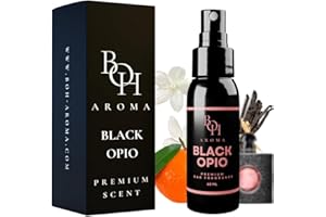 ‎BOH AROMA BOH-Aroma Auto Duft BLACK OPIO - Auto Parfüm und auto lufterfrischer Innenraum, neutralisiert Gerüche im Auto, Autoduft mit eigenem parfum, autozubehör innenraum 60ml