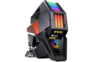 COUGAR GAMING | BOITIER PC GAMING | CONQUER 2 METAL RGB - Structure en acier - Système lumineux RGB Trelux - Panneaux en verre trempé - Support de radiateurs 360mm