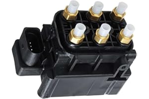 MERAUTOP SJ Druckluftanlage Ventil Ventileinheit Luftfederung Ersatz für Q7 Cherokee IV RAM 1500 XC90 XC60 Autozubehör Teil# 68204398AA 7L8616007A