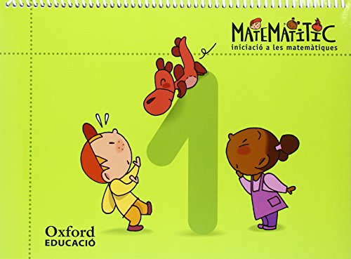 Iniciació a les matemàtiques 3 anys matematítico cuaderno 1 (valencià)