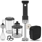 KitchenAid Go 5KHBRV71BM Kablosuz El Blenderı Bataryalı Siyah