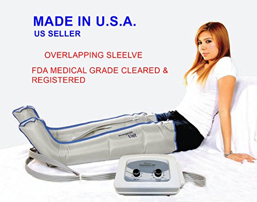 Preisvergleich Produktbild Digitales All in One Kompressionsmassagegerät, komplettes Set