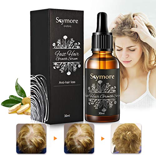 Skymore Hair Serum, Essenza Crescita Capelli Veloce, Anti Caduta dei Capelli, Trattamento ricrescita per Capelli per Nutriente e Radice dei Capelli