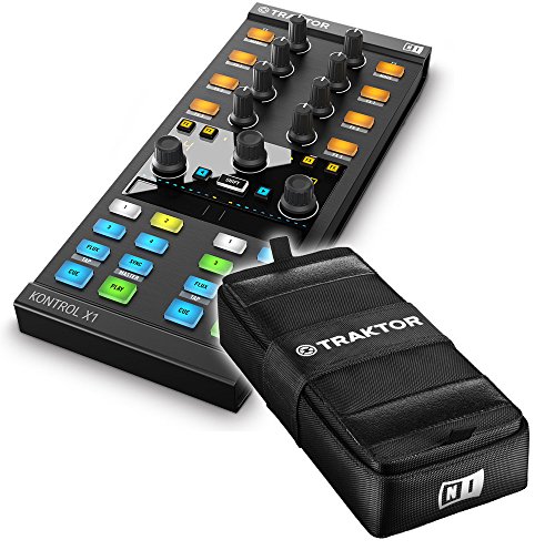 Preisvergleich Produktbild Native Instruments Traktor Kontrol X1 MK II + Bag Bundle