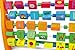 Wooden Toys Wooden Alphabet Giraffe Abacus
