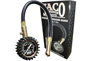 JACO SUPERIOR PRODUCTS JACO ElitePro Tyre Pressure Gauge - 60 PSI/4 BAR