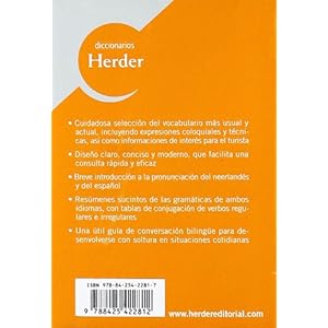Diccionario Universal Herder Neerlandés (Diccionarios Herder)
