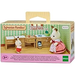 Sylvanian Families - 5222 - Cuisine Aménagée