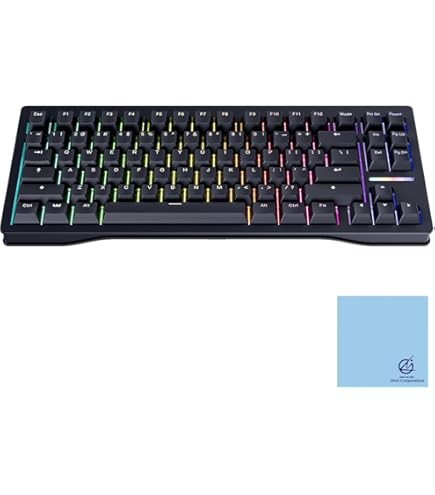 Amazon.in: Buy Wooting 60HE + ARM ANSI-US PBT Lekker Linear 60 US