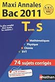 Image de Maxi Annales Tle S : Sujets corrigés