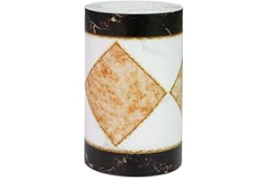 WMHDSJ Borde del papel pintado Rombo europeo Auto Adhesivo del Papel Pintado del PVC Cenefa autoadhesiva para decoración de pared de cocina baño 10cm X 500cm