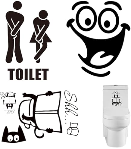 6 Stuks Stickers Voor Vrouwelijke Producten die Niet Doorgespoeld Mogen Worden 6 Stuks Stickers Voor Vrouwelijke Producten die Niet Doorgespoeld Mogen Worden