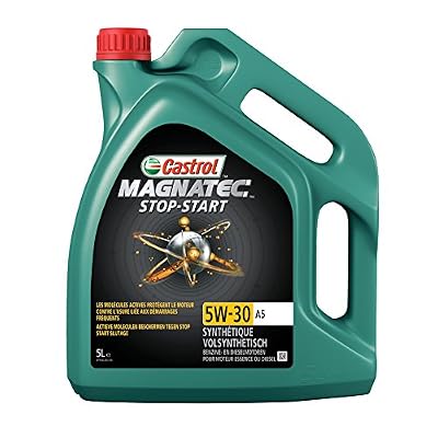 Castrol Huile Moteur Magnatec Start Stop 5W30 A5 5 L