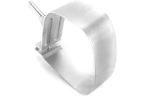 Partsline Collier Sangle Fixation de Pot d'Échappement compatible pour C3 PICASSO 207 + CC SW 208 2008-173087 1730AV