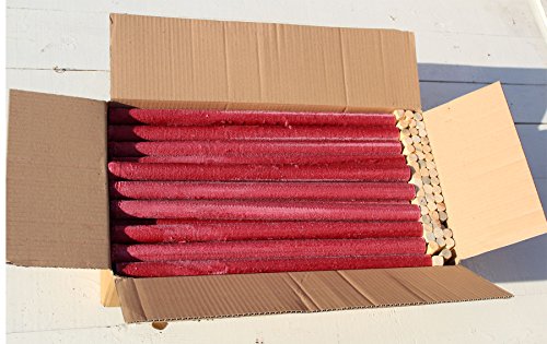 10 Wachsfackeln Brennzeit 30 min Fackeln - 4