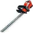 Tagliasiepi BLACK+DECKER 18V Con Lama 45cm - Senza Fili, Batteria 2.0Ah, Doppia Impugnatura