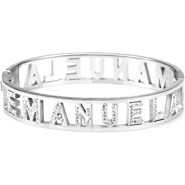 Bracciale Donna In Argento 925 Con Ciondolo Sirena E Zirconia – Regolabile, Ipoallergenico, Regalo Con Confezione