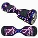 Price comparison product image Gaddrt Self-Balancing Scooter Skin Hover Electric Skate Board Sticker Two-Wheel Smart Protective Cover Case Stickers for 6.5 Inch Hover Board (E)