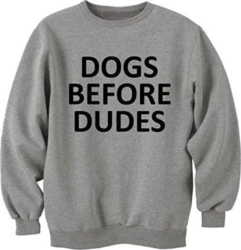 Unisex Printed Sweatshirt Dog Lovers Warm Winter Wear