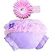Seawhisper Baby Cotton Ruffle Panties Bloomers Diaper Cover Pants