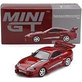 Sunrich MGT01094-L MINI GT 1/64 Toyota Supra VeilSide Combat V-I Kırmızı (Sol Sap) Bitmiş &Uuml;r&uuml;n