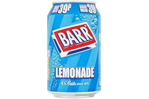 DORLINK ( 24 Pack ) Barr Lemonade 330ml