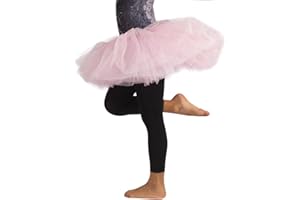 CALZITALY LEGGINGS BALLET BAMBINA | COLLANT SENZA PIEDI BAMBINI | 60 DEN | NERO, ROSA | CALZE ITALIANE |
