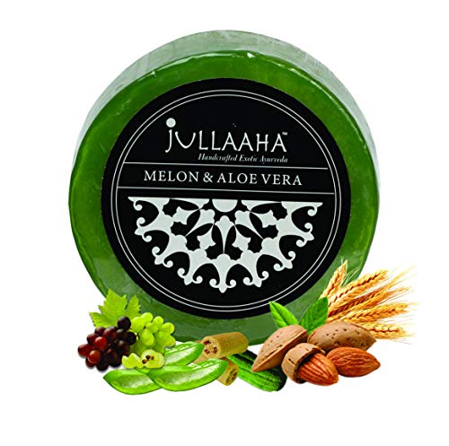 Jullaaha Melon and Aloe Vera Bathing Bar, 100g