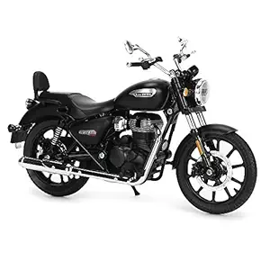 Royal Enfield Plastic Meteor Scale Model, Pack of 1, Stellar Black (SMSS20001)