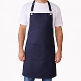 Profesyonel Mutfak &Ouml;nl&uuml;ğ&uuml;,Cepli Ayarlanabilir Askılı belden bağlamalı/Unisex/Kadın/Erkek/Aş&ccedil;ı/Barista/Garson/Restoran/Cafe ve