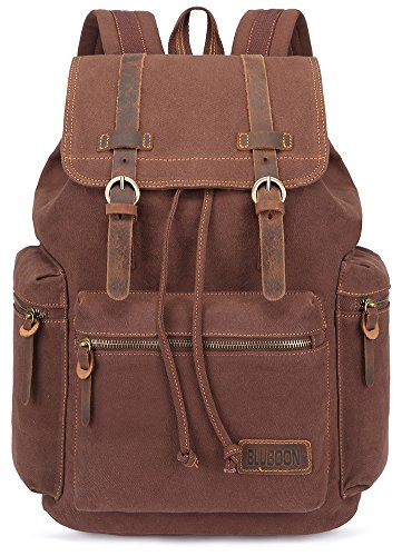 Bluboon Unisex Lederrucksack