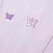 Princess Bed Canopy - Beautiful Butterfly Childrens Bed Canopy in Lilac - Quick and Easy To Hang Girls Bedroom Accessories - Perfect Gift for Girls, Daughters and Granddaughters