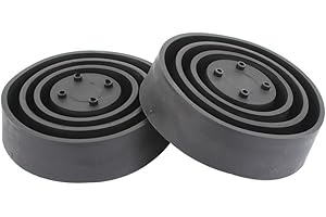 TOMALL Coperture antipolvere in gomma retraibile per kit di conversione faro LED (coperchio antipolvere 50-105mm)