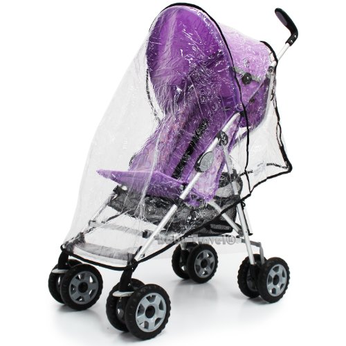 Tippitoes Spark Stroller Raincover Professional Heavy Duty Rain Cover