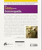 Image de La biblia de la homeopatía : guía completa de los remedios homeopáticos