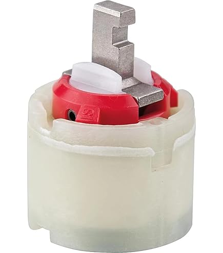 Cartuccia Ceramica Per Miscelatore Ideal Standard Ceramix - Ricambio Originale Diametro 47 Mm - Foto 3