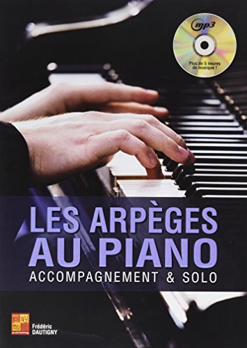 Download Les Arepeges Au Piano LIvre + CD Mp3