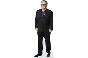 CELEBRITY CUTOUTS Elton John Pappaufsteller lebensgross