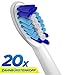 Produktbild 20 Stk. (5x4) Pulsonic Ersatzbürsten kompatibel mit Oral-B Pulsonic elektrischen Zahnbürsten. Ersatz für S32 Pulsonic Aufsteckbürsten. Voll kompatibel mit Oral-B Pulsonic, Pulsonic Slim und Pulsonic SmartSeries elektrischen Zahnbürsten. Ersatzbürsten von ORAX® PearlClean.