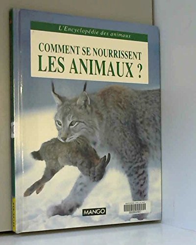 couverture de : Comment se nourrissent les animaux