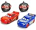 Produktbild Dickie Toys 203087008 - "Cars 3 Turbo Racer Lightning McQueen + Fabulous LMQ", RC Fahrzeug Set, ferngesteuerte Autos, 1:24, 17cm
