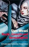 Image de Recht, Unrecht, Gerechtigkeit: Von der Weimarer Republik bis heute