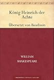 Bücher Neuerscheinungen 2022 - König Heinrich der Achte von William Shakespeare