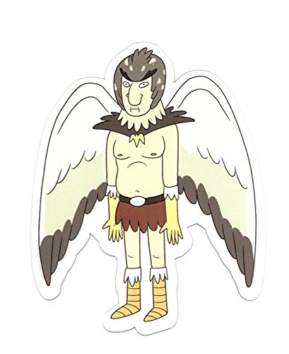Rick and Morty - Birdperson, Officially Licensed Original Artwork, Pre