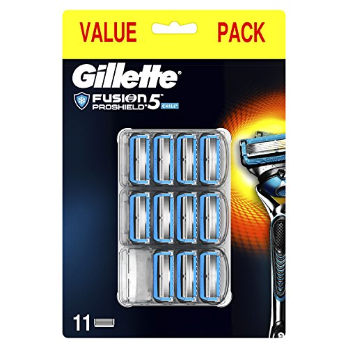 Gillette ProShield Chill Rasierklingen, 11 Stück