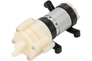 Membranowa pompa wodna 12V Mini elektryczna pompa wodna 1.5-2L/min ciśnieniowa pompa membranowa do maszyny do herbaty Fish Tank